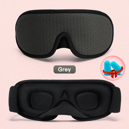 3D Sleep Mask Light Blocking Eye Cover for Travel