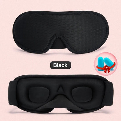 3D Sleep Mask Light Blocking Eye Cover for Travel