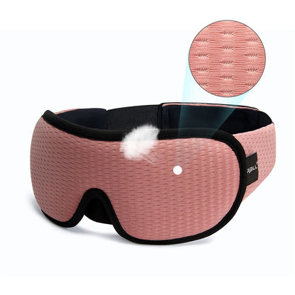 3D Sleep Mask Light Blocking Eye Cover for Travel