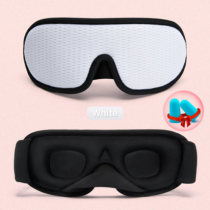 3D Sleep Mask Light Blocking Eye Cover for Travel