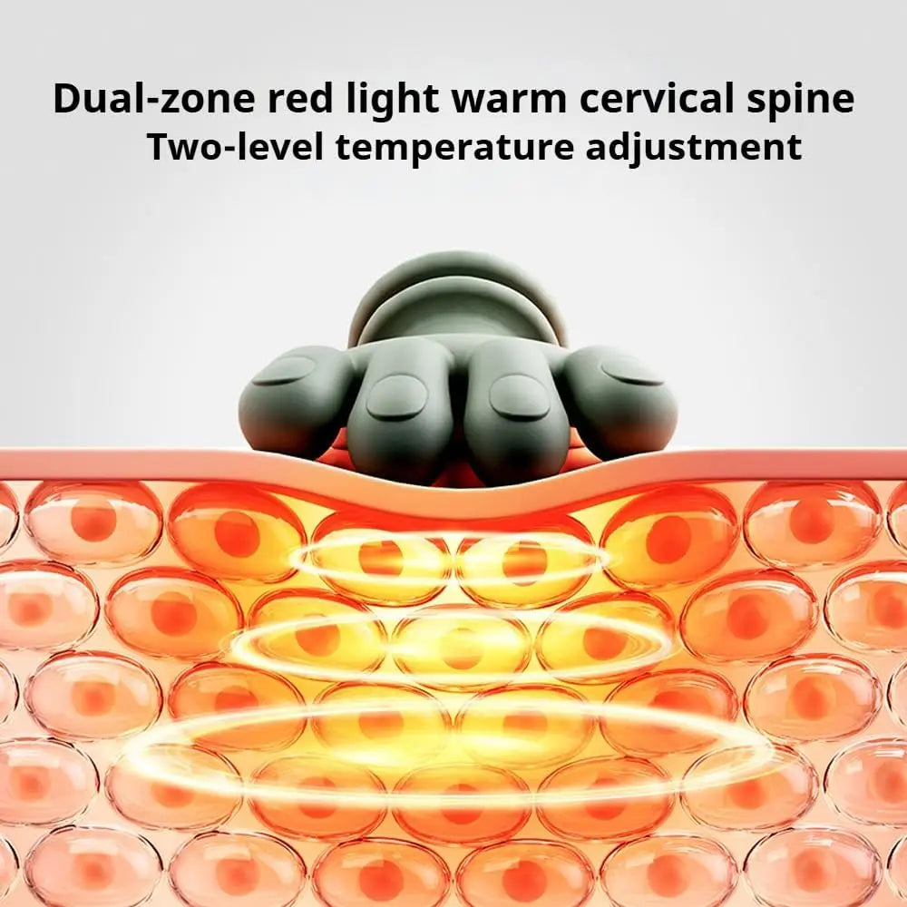 Portable Kneading Massage Pillow Head Pain Relief Electric  Massager