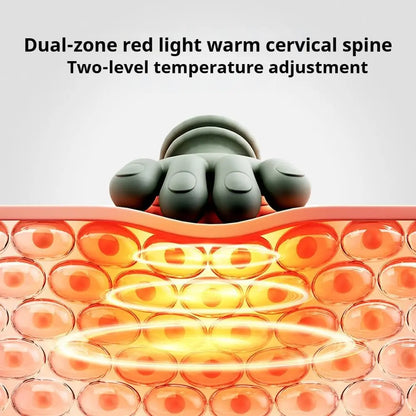 Portable Kneading Massage Pillow Head Pain Relief Electric  Massager