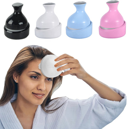 Rechargeable Waterproof Head Massager for Body Pain Relief & Relaxation