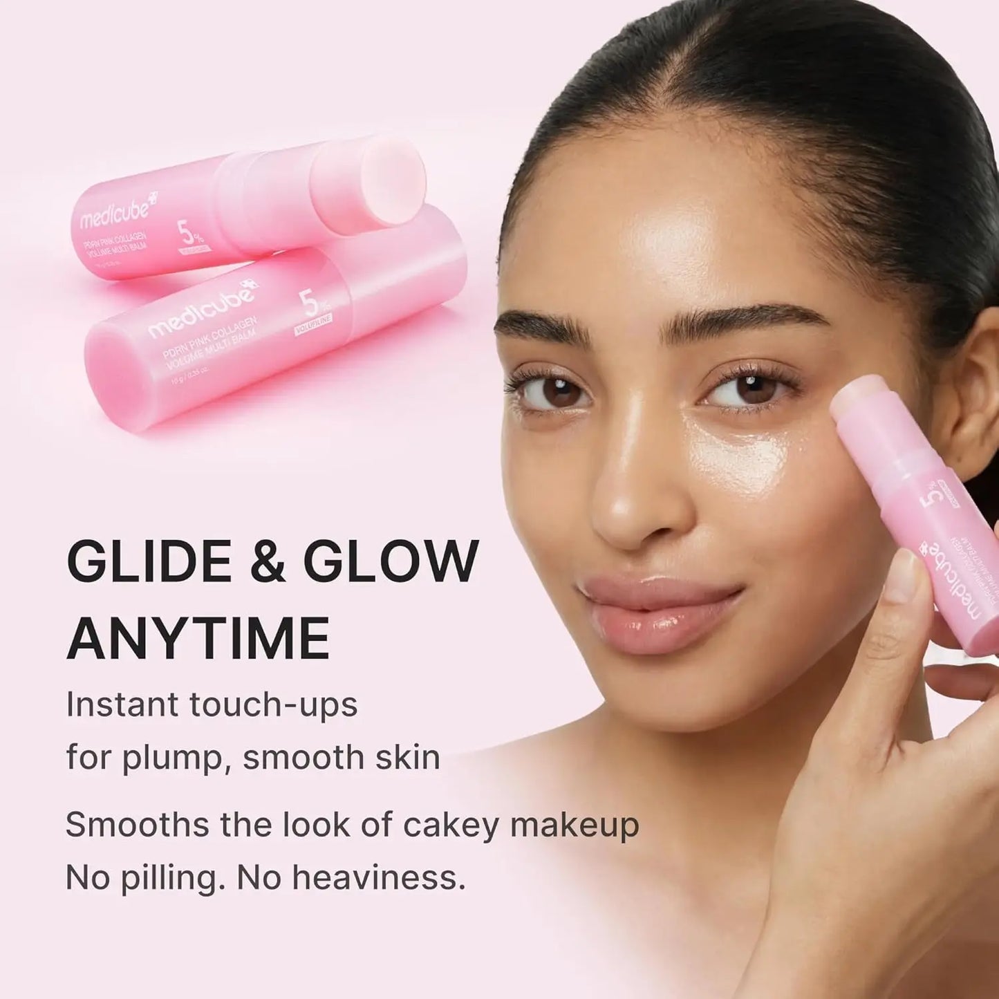 Medicube PD RN Pink Collagen Volume Multi Balm Stick