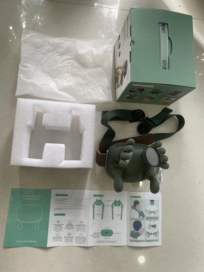 Portable Kneading Massage Pillow Head Pain Relief Electric  Massager