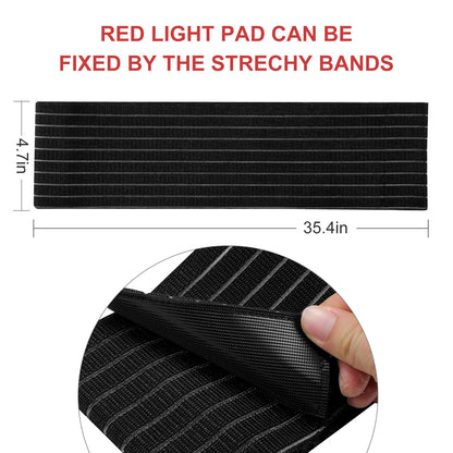Kinreen Red Light Therapy Wrap Belt Infrared Pain Relief Body Contouring