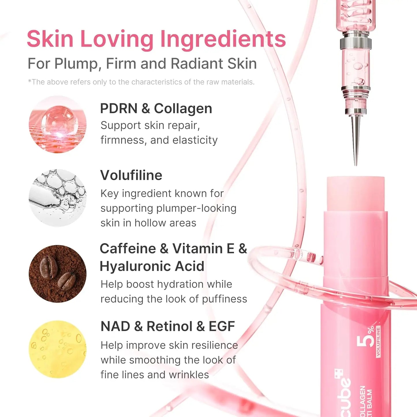 Medicube PD RN Pink Collagen Volume Multi Balm Stick