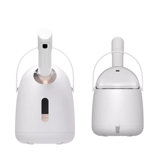 2-in-1 Nano Ionic Facial Steamer Hot & Cold SPA Face Moisturizer Device
