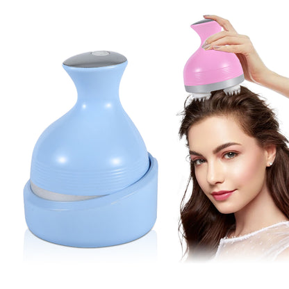 Rechargeable Waterproof Head Massager for Body Pain Relief & Relaxation