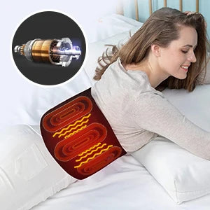 Wearable Red Light Therapy Belt with Vibration & Infrared LED Therapy