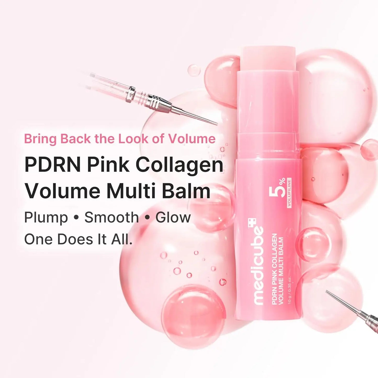 Medicube PD RN Pink Collagen Volume Multi Balm Stick
