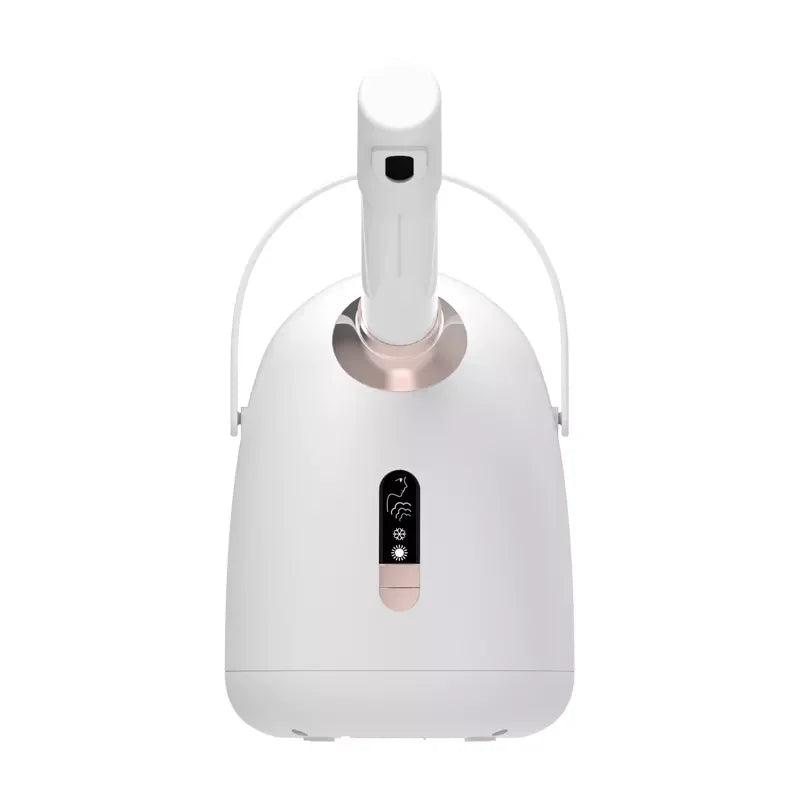 2-in-1 Nano Ionic Facial Steamer Hot & Cold SPA Face Moisturizer Device