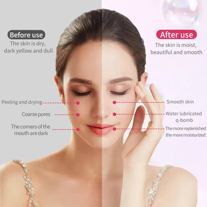 2-in-1 Nano Ionic Facial Steamer Hot & Cold SPA Face Moisturizer Device