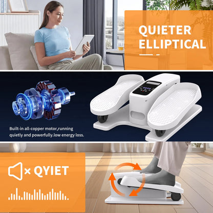 Under Desk Elliptical Leg Exerciser for Seniors