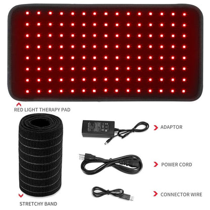 Kinreen Red Light Therapy Wrap Belt Infrared Pain Relief Body Contouring