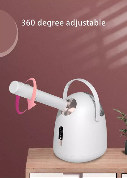 2-in-1 Nano Ionic Facial Steamer Hot & Cold SPA Face Moisturizer Device