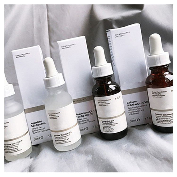 Oem Best Natural Anti Aging Face Serum Pure Hyaluronic Acid Serum