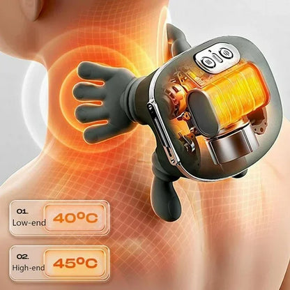 Portable Kneading Massage Pillow Head Pain Relief Electric  Massager