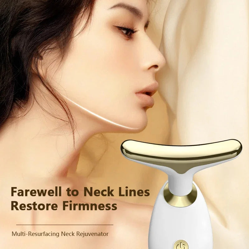Face & Neck Lifting Massager – Anti-Aging Beauty Device