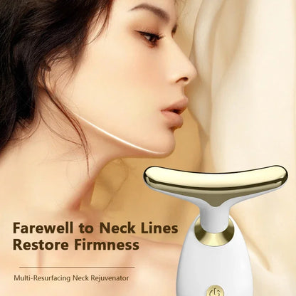 Face & Neck Lifting Massager – Anti-Aging Beauty Device