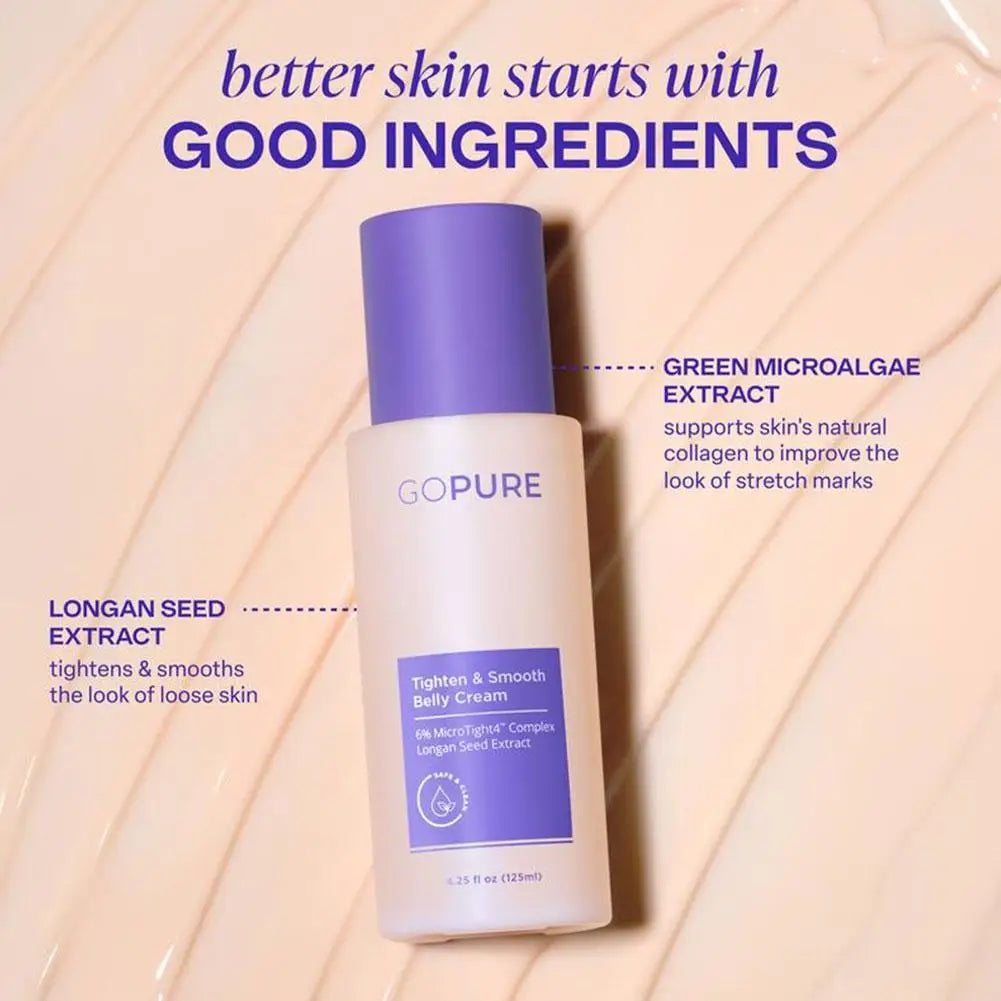 GoPure Tighten & Smooth Belly Cream