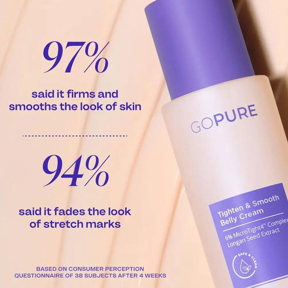 GoPure Tighten & Smooth Belly Cream