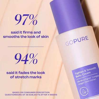 GoPure Tighten & Smooth Belly Cream