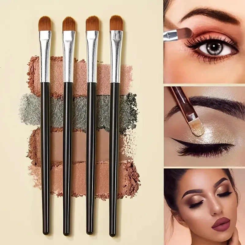 Professional Soft Fluffy Makeup Brush Set for Foundation & Blending