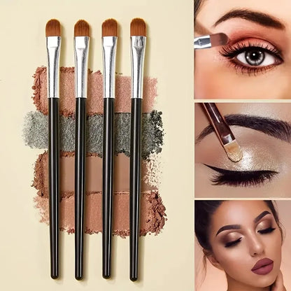 Professional Soft Fluffy Makeup Brush Set for Foundation & Blending