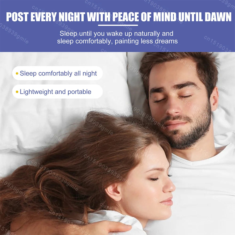 Anti-Snoring Mouth Tape Sleep Strips for Better Breathing & Sleep Support