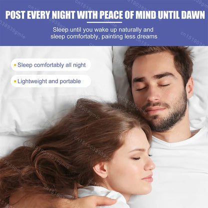 Anti-Snoring Mouth Tape Sleep Strips for Better Breathing & Sleep Support