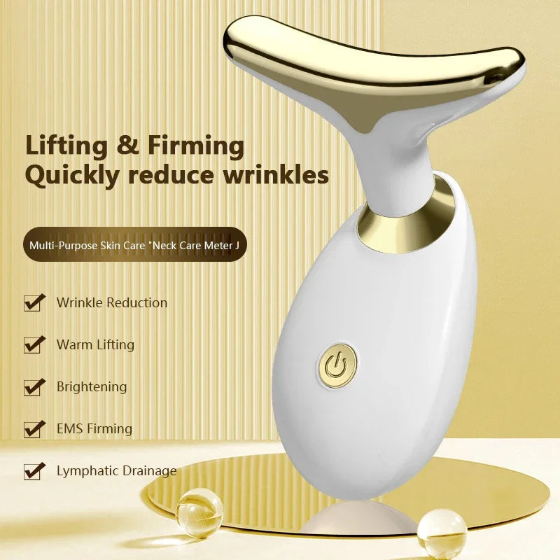 Face & Neck Lifting Massager – Anti-Aging Beauty Device