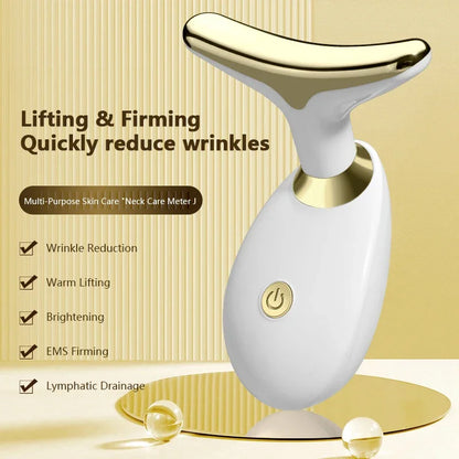 Face & Neck Lifting Massager – Anti-Aging Beauty Device