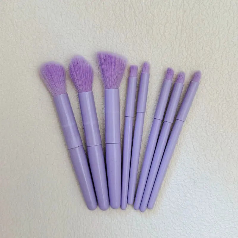 Professional Soft Fluffy Makeup Brush Set for Foundation & Blending