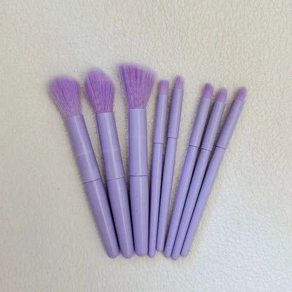 Professional Soft Fluffy Makeup Brush Set for Foundation & Blending