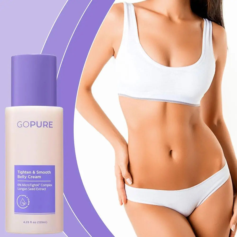 GoPure Tighten & Smooth Belly Cream