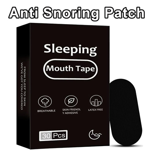 Anti-Snoring Mouth Tape Sleep Strips for Better Breathing & Sleep Support
