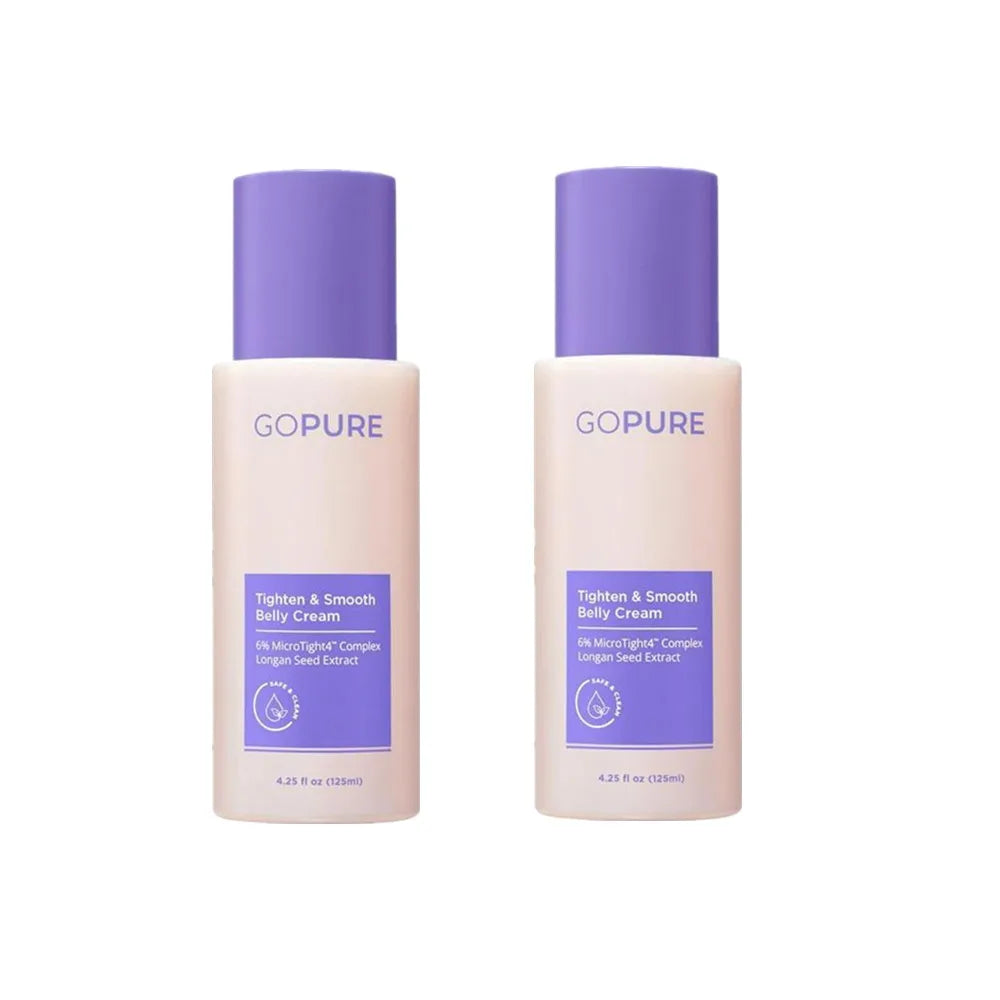 GoPure Tighten & Smooth Belly Cream