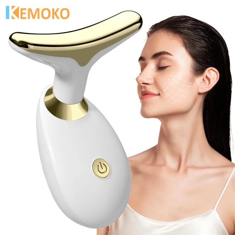Face & Neck Lifting Massager – Anti-Aging Beauty Device