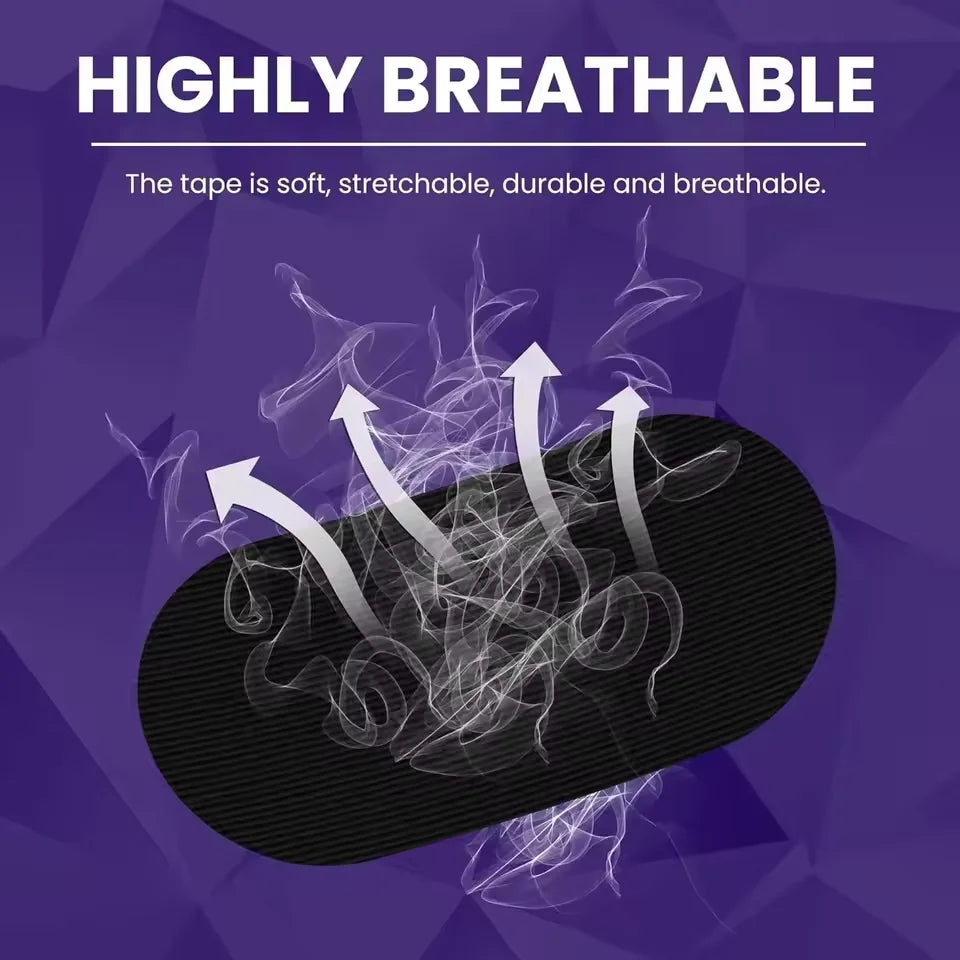 Anti-Snoring Mouth Tape Sleep Strips for Better Breathing & Sleep Support