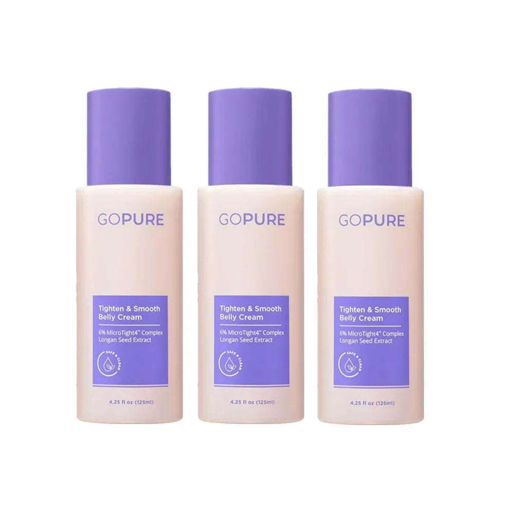 GoPure Tighten & Smooth Belly Cream