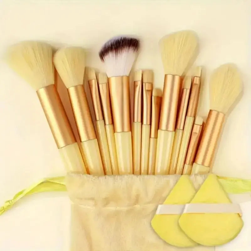 Professional Soft Fluffy Makeup Brush Set for Foundation & Blending