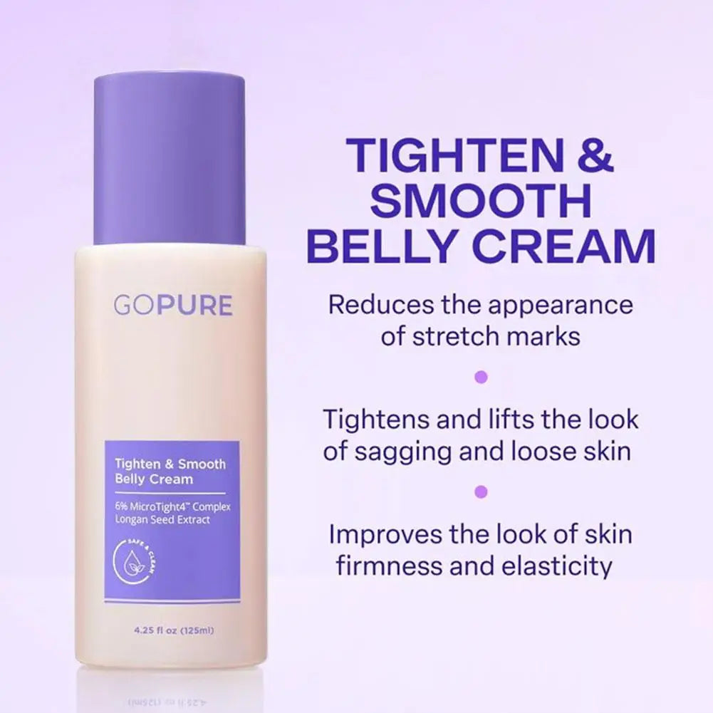 GoPure Tighten & Smooth Belly Cream